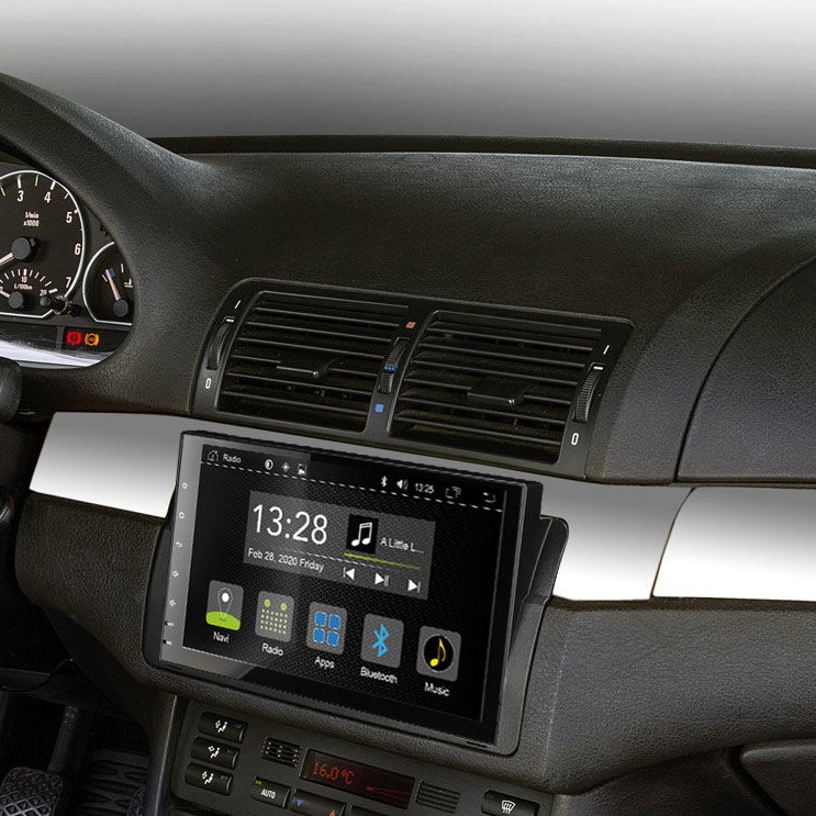 Radical R-C11BM1 BMW E46 Infotainment Android 9.0