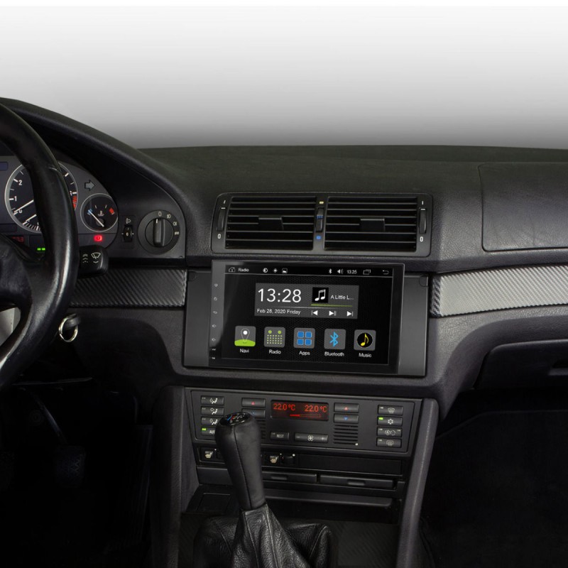 Radical R-C11BM3 BMW E39 E53 Infotainer Android 9