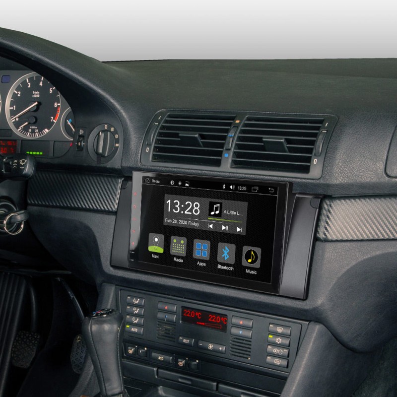 Radical R-C11BM3 BMW E39 E53 Infotainer Android 9