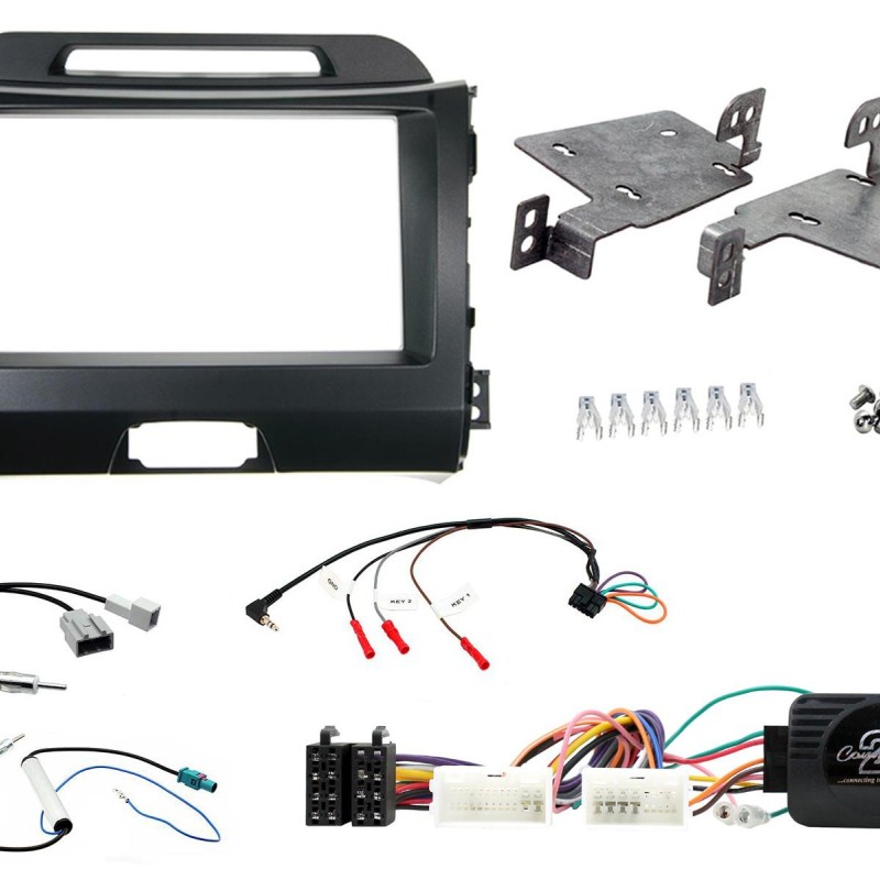 Kia Sportage 2010 Radio Blende Kit