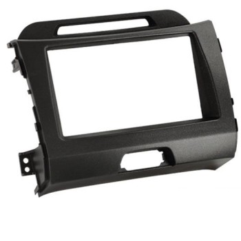 2-DIN RB KIA Sportage 2010 > grau/anthrazit(381178-28G-M)