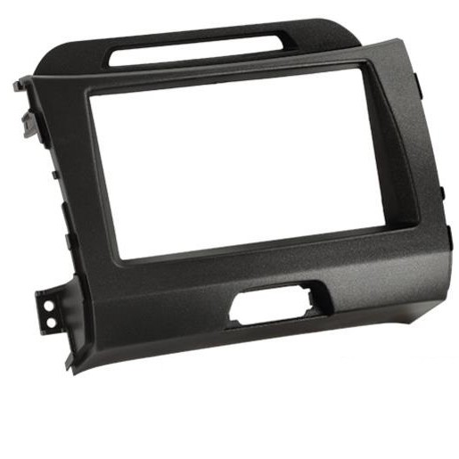 2-DIN RB KIA Sportage 2010 > grau/anthrazit(381178-28G-M)