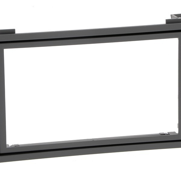 Radioblende SAAB 9.3 ab 2006 2DIN schwarz