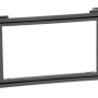 Radioblende SAAB 9.3 ab 2006 2DIN schwarz