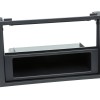Radioblende SAAB 9.3 ab 2006 2DIN mit Fach schwarz
