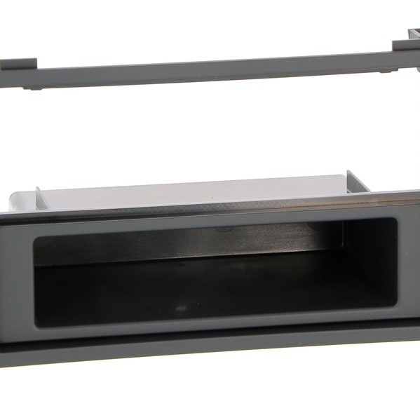 Radioblende SAAB 9.3 ab 2006 2DIN mit Fach schwarz