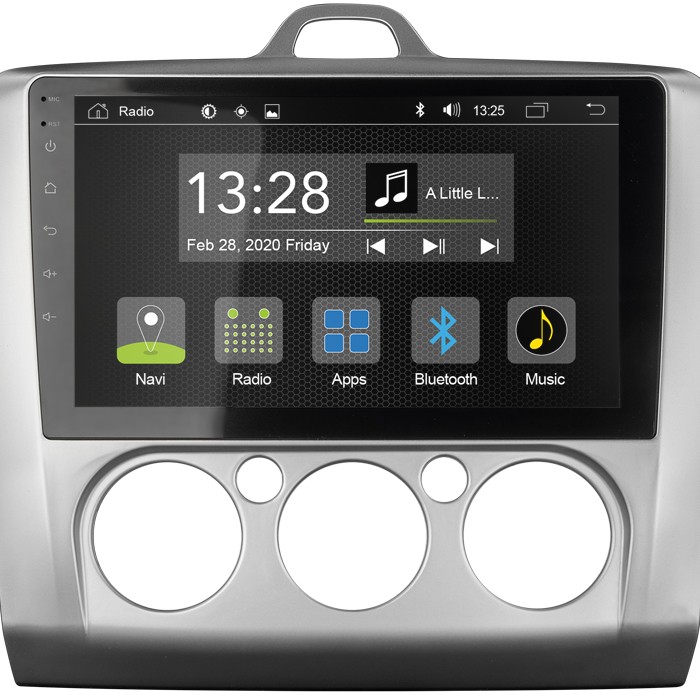 Radical R-C11FD1 Ford Focus Infotainm. Android 9.0