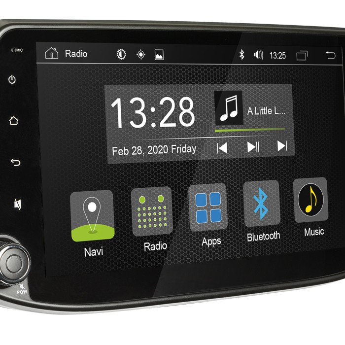 Radical R-C11HY1 Hyundai I30 Infotainm. Android 9