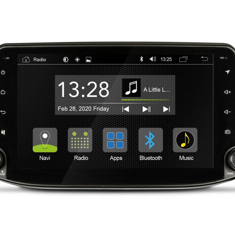 Radical R-C11HY1 Hyundai I30 Infotainm. Android 9