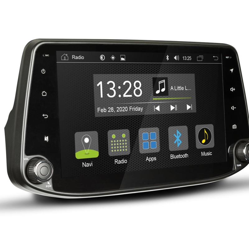 Radical R-C11HY1 Hyundai I30 Infotainm. Android 9