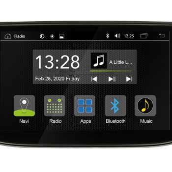 Radical R-C11HY1 Hyundai I30 Infotainm. Android 9