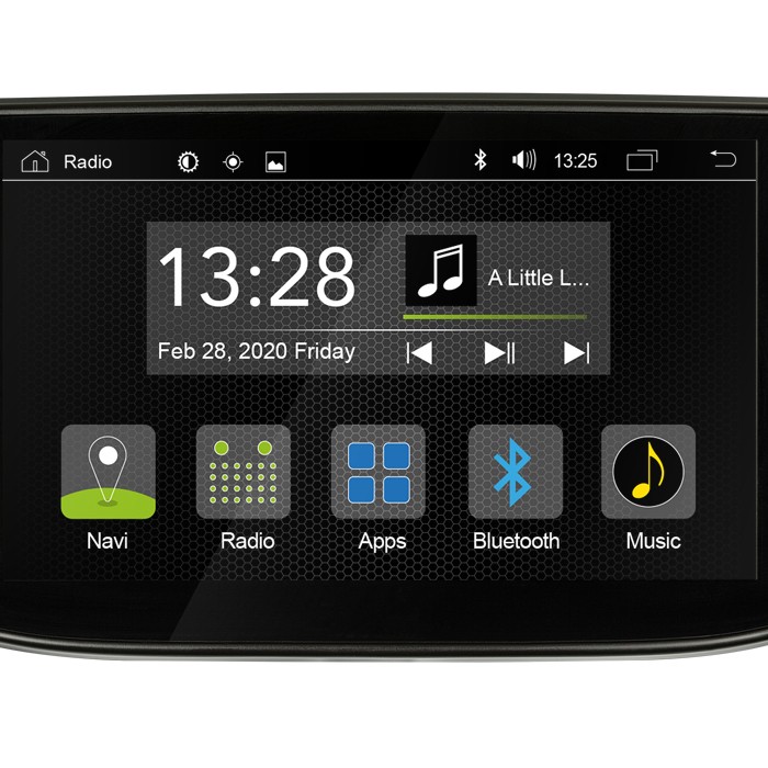 Radical R-C11HY1 Hyundai I30 Infotainm. Android 9