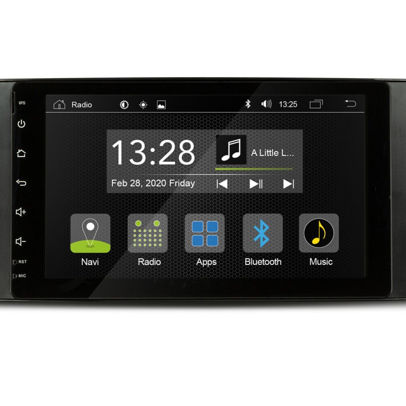 Radical R-C11MB1 Mercedes W203 Infot. Android 9.0