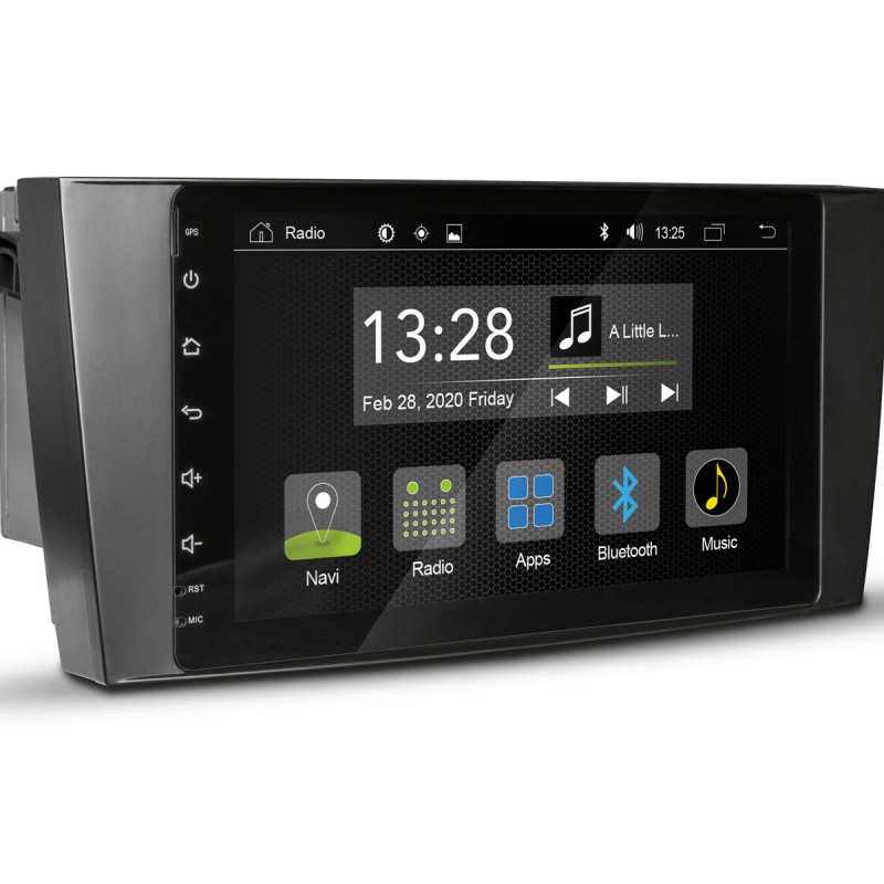 Radical R-C11MB1 Mercedes W203 Infot. Android 9.0