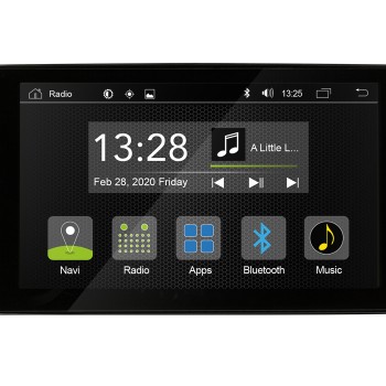 Radical R-C11MB1 Mercedes W203 Infot. Android 9.0