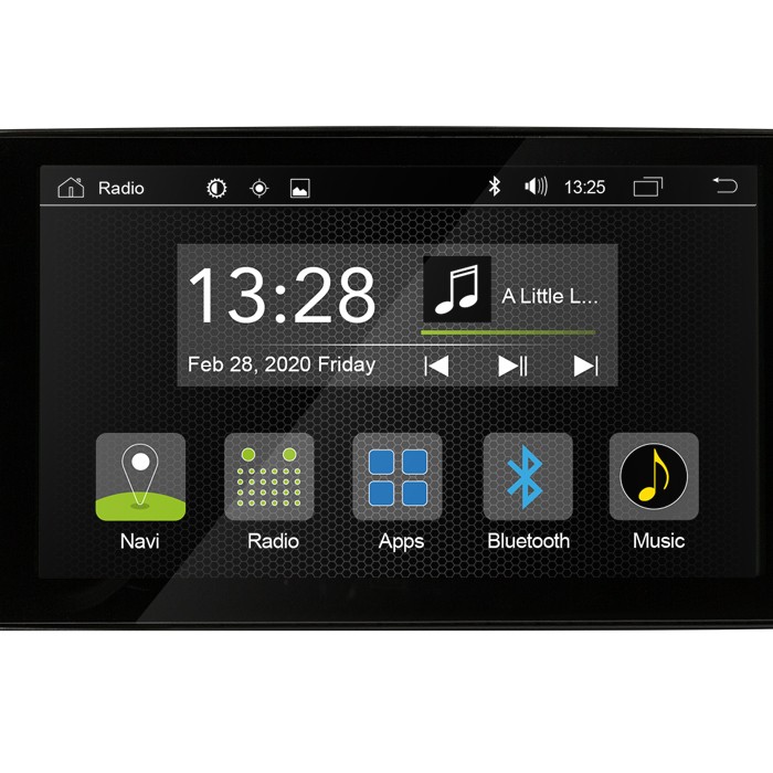 Radical R-C11MB1 Mercedes W203 Infot. Android 9.0