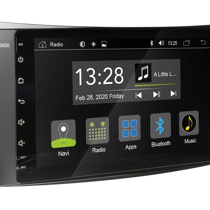 Radical R-C11MB2 Mercedes W211 Infot. Android 9.0