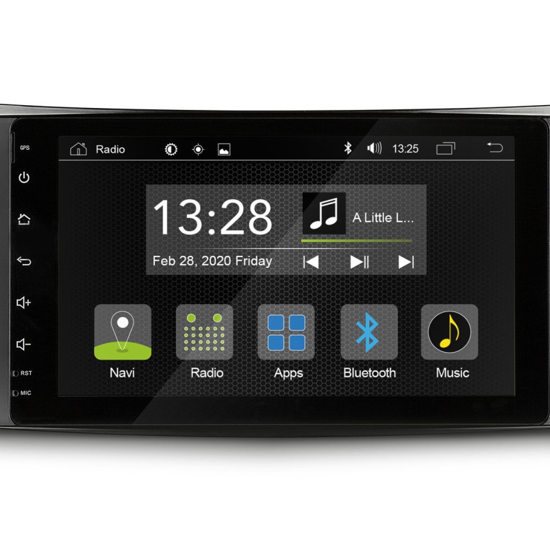 Radical R-C11MB2 Mercedes W211 Infot. Android 9.0