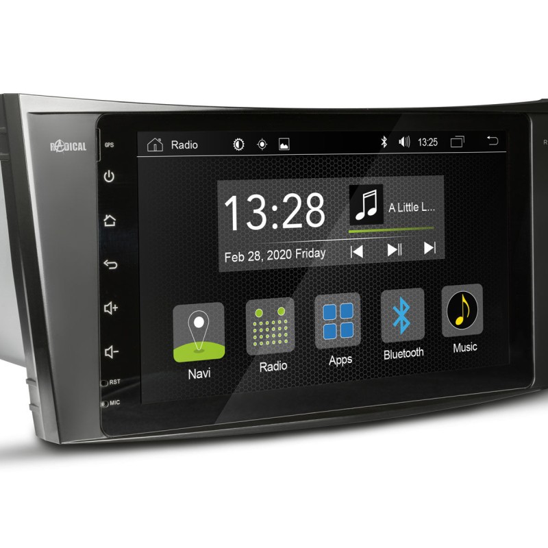 Radical R-C11MB2 Mercedes W211 Infot. Android 9.0