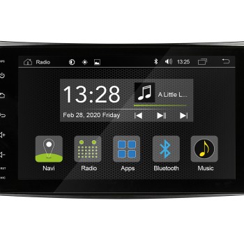 Radical R-C11MB2 Mercedes W211 Infot. Android 9.0