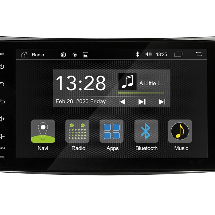 Radical R-C11MB2 Mercedes W211 Infot. Android 9.0