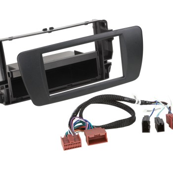 2-DIN RB mit Fach Seat Ibiza nit schwarz