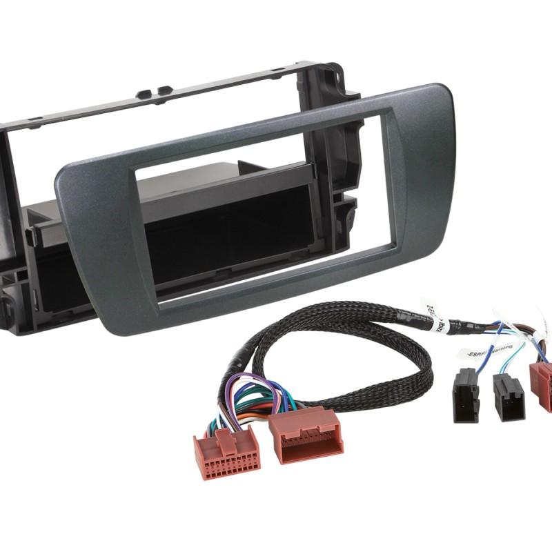 2-DIN RB mit Fach Seat Ibiza galway grau