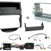 2-DIN Kit Porsche Macan 2014-2016 LFB/Amp schwarz
