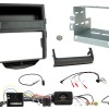 2-DIN Kit Porsche Macan 2014-2016 LFB/Amp schwarz