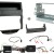 2-DIN Kit Porsche Macan 2014-2016 LFB/Amp schwarz