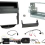 2-DIN Kit Porsche Macan 2014-2016 LFB/Amp schwarz