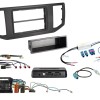 2-DIN Kit mit Fach MAN TGE/VW Crafter/Grand California