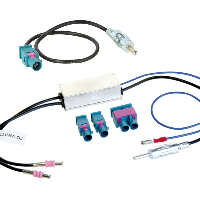 2-DIN Kit mit Fach MAN TGE/VW Crafter/Grand California