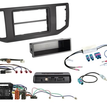 2-DIN Kit mit Fach MAN TGE/VW Crafter/Grand California