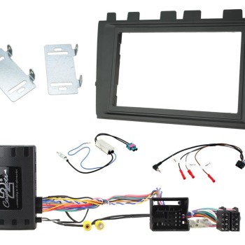 2-DIN Kit VW Polo / T6.1 2018-2021 MIB II PQ Infodapter