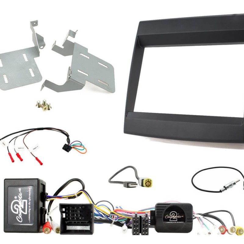 Porsche Cayenne 2-DIN Kit, 2011-2016 MOST Soundsysten, LFB