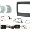 2-DIN Kit Porsche Panamera 2009-2016 LFB/Amp schwarz