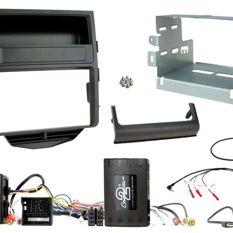 Porsche Macan 2-Din Kit,2014-16 MOST Soundsystem, Infodapter