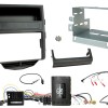 Porsche Macan 2-DIN Kit,2014-2016 o. Soundsystem, Infodapter