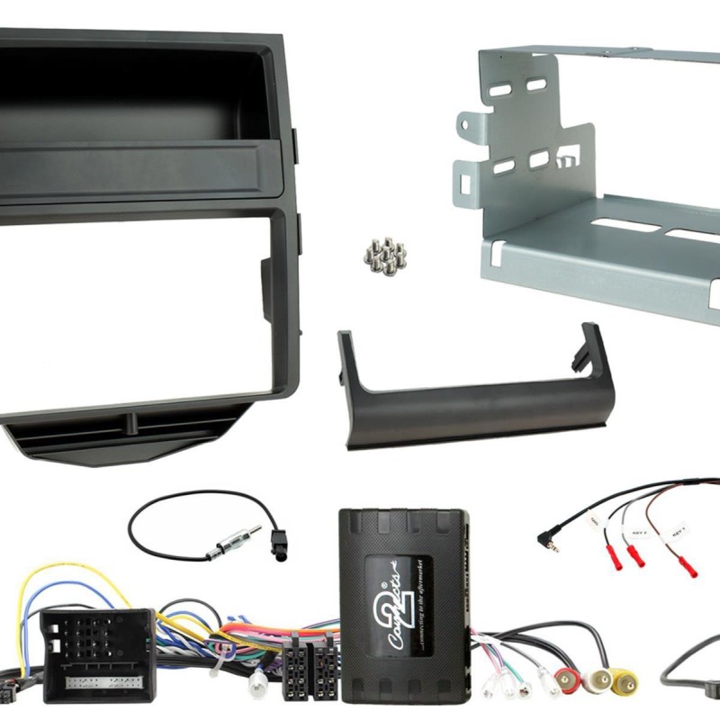 Porsche Macan 2-DIN Kit,2014-2016 o. Soundsystem, Infodapter