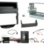 Porsche Macan 2-DIN Kit,2014-2016 o. Soundsystem, Infodapter