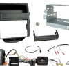 2-DIN Kit Porsche Macan 2014-2016 LFB/Amp MOST schwarz