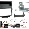2-DIN Kit Porsche Macan 2014-2016 LFB/Amp MOST schwarz
