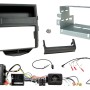 2-DIN Kit Porsche Macan 2014-2016 LFB/Amp MOST schwarz