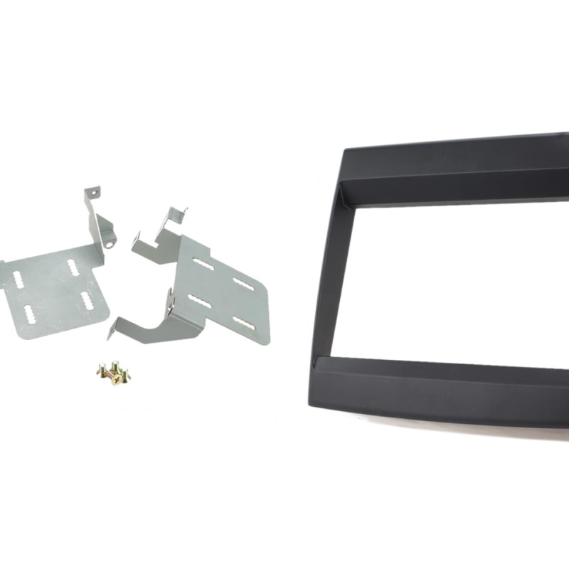 2-DIN RB Porsche Cayenne 2011-2016 schwarz