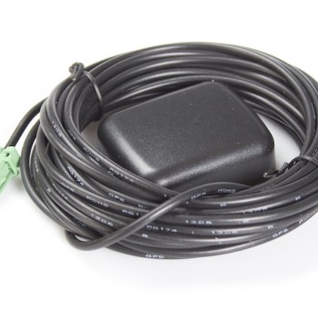 GPS Antenne für Innenmontage, 5m Kabel, HRS (z.B. PIONEER F-Geräte)