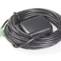 GPS Antenne für Innenmontage, 5m Kabel, HRS (z.B. PIONEER F-Geräte)