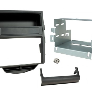 2-DIN RB Porsche Macan 2014-2016 schwarz