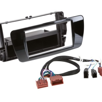 2-DIN RB mit Fach Seat Ibiza Klavierlack schwarz