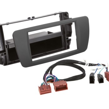 2-DIN RB mit FachSeat Ibiza tuam grau